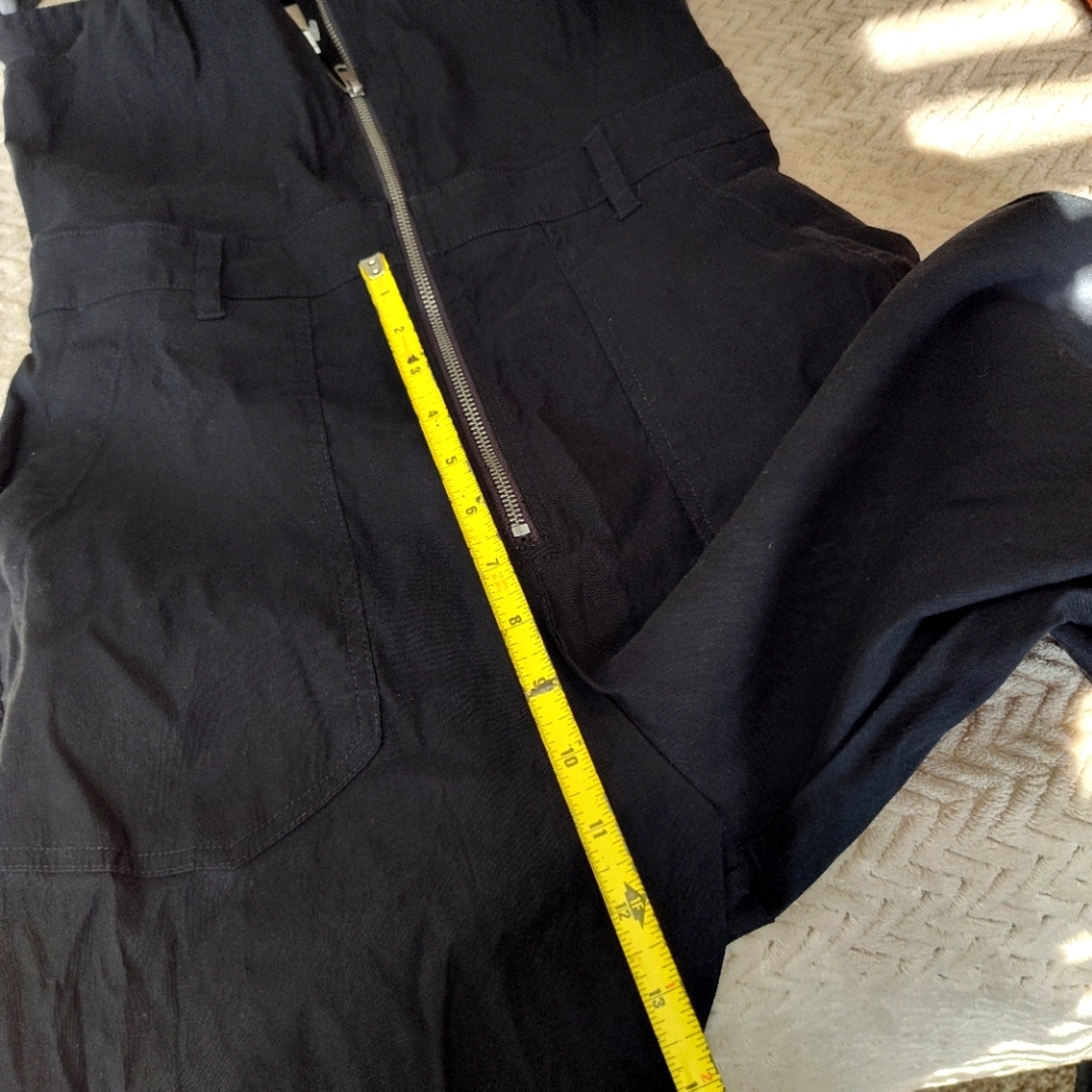 Anthropologie Maeve The Naomi Workwear Jumpsuit Size 8 - Picture 7 of 9